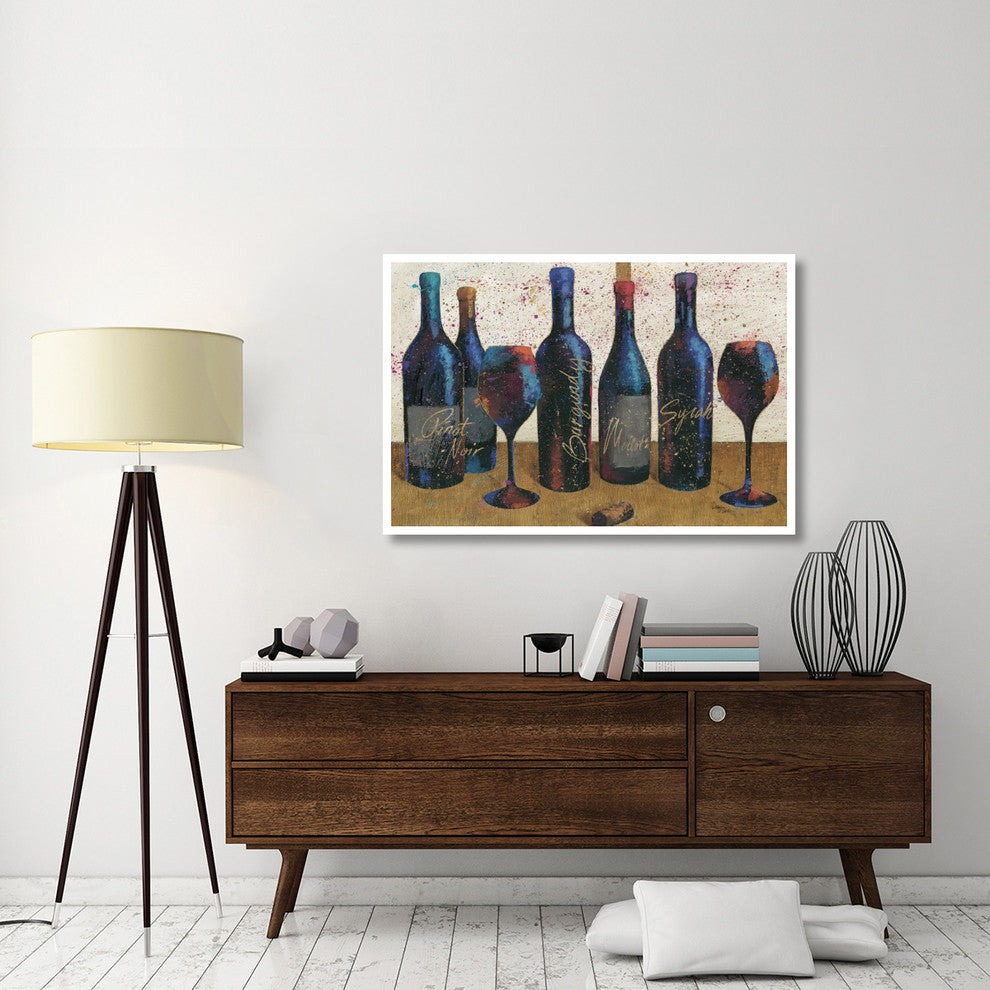 "Wine Splash Light I" Digital Paper Print by Wellington Studio, 50"x34"