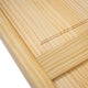 Closet Door Bi-fold Traditional Six Panel Solid Core Unfinished 80"x28"
