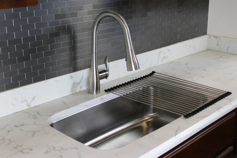 Transolid 1.8 GPM Pull-Down Kitchen Faucet, Polished Chrome