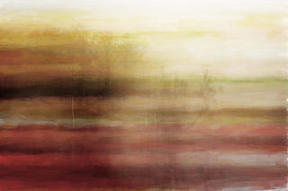 "Misty Morning" Fine Art Canvas Print, 36"x24"