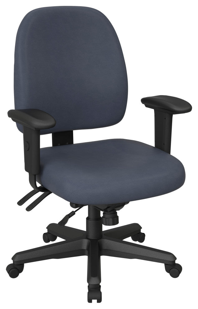 Ergonomics Chair, Dillon Blue