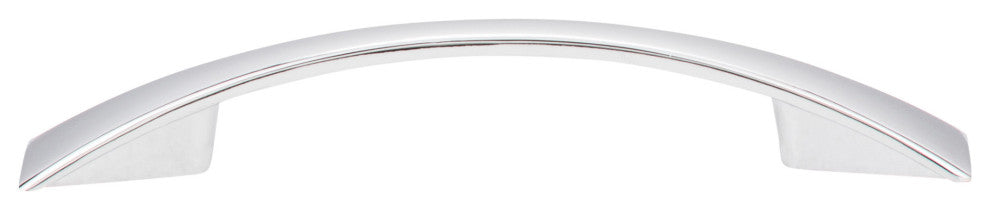 Jeffrey Alexander 847-96 Regan 3-3/4" Center to Center Sleek Arch - Satin