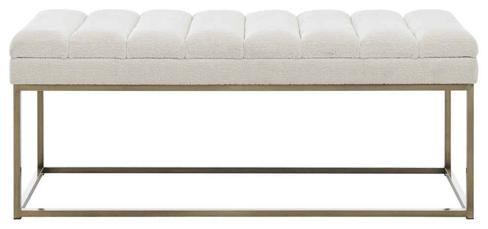 Darius Fabric Bench