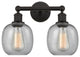 Innovations 616-2W-OB-G104 Belfast 2 Light Bath Vanity Light, Oil Rubbed Bronze