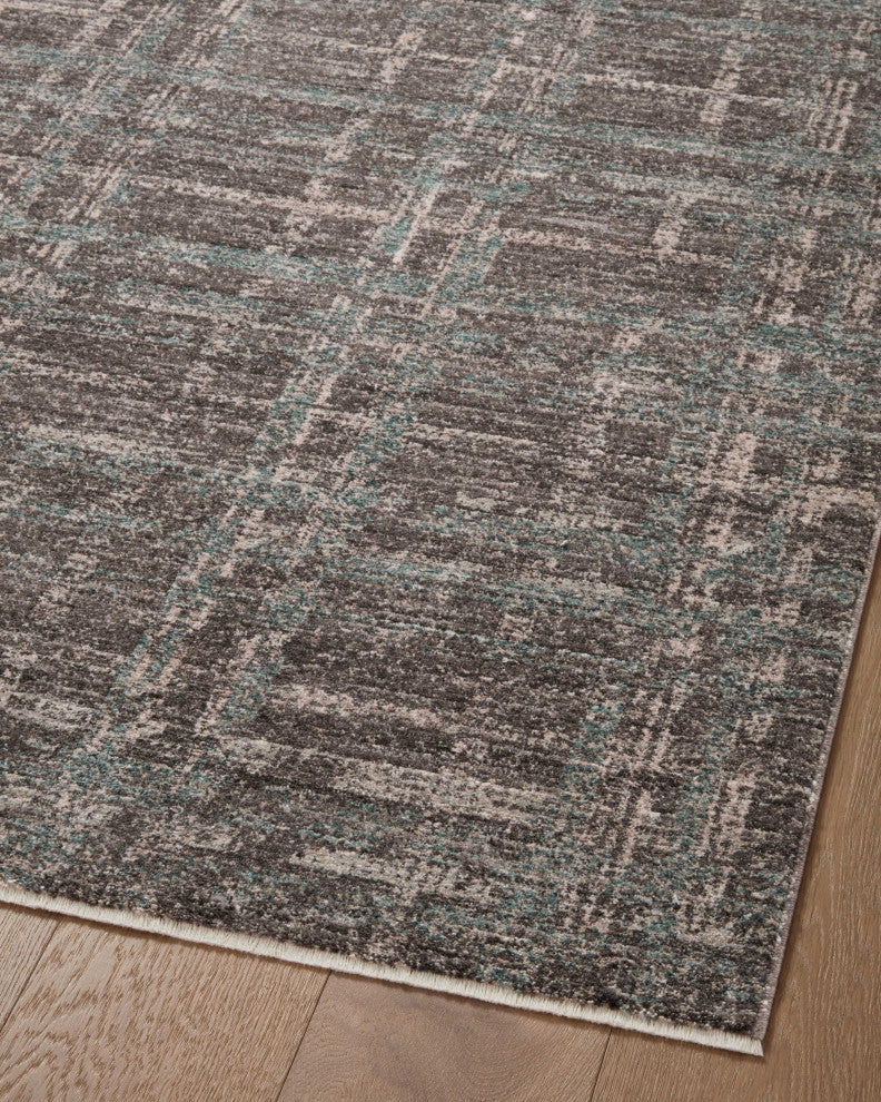 Angela Rose x Loloi Ember Espresso / Multi 2'-7" x 7'-6" Runner Rug