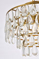 Murphy 16" Pendant, Brass