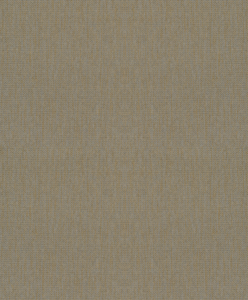 Plain Textured Wallpaper, Brown Gold, One Roll