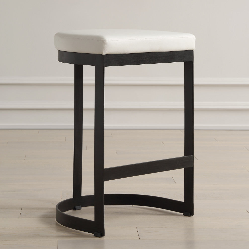 Uttermost - 23803 - Counter Stool - Ivanna - Forged Iron