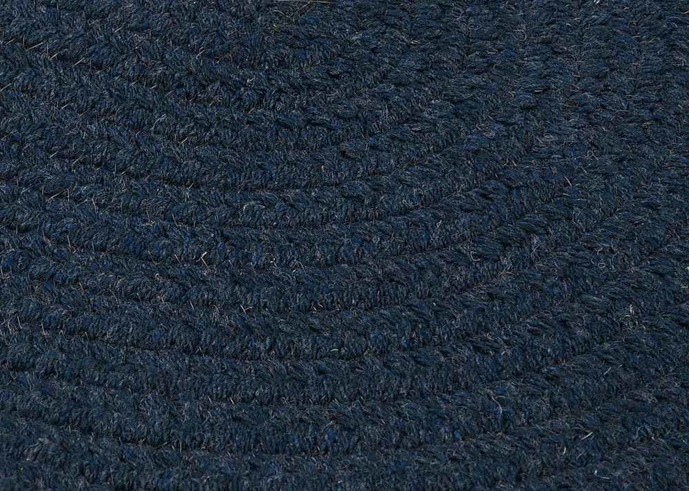 Colonial Mills Bristol WL03 Blue Moon Traditional Area Rug, Oval 2'x8'