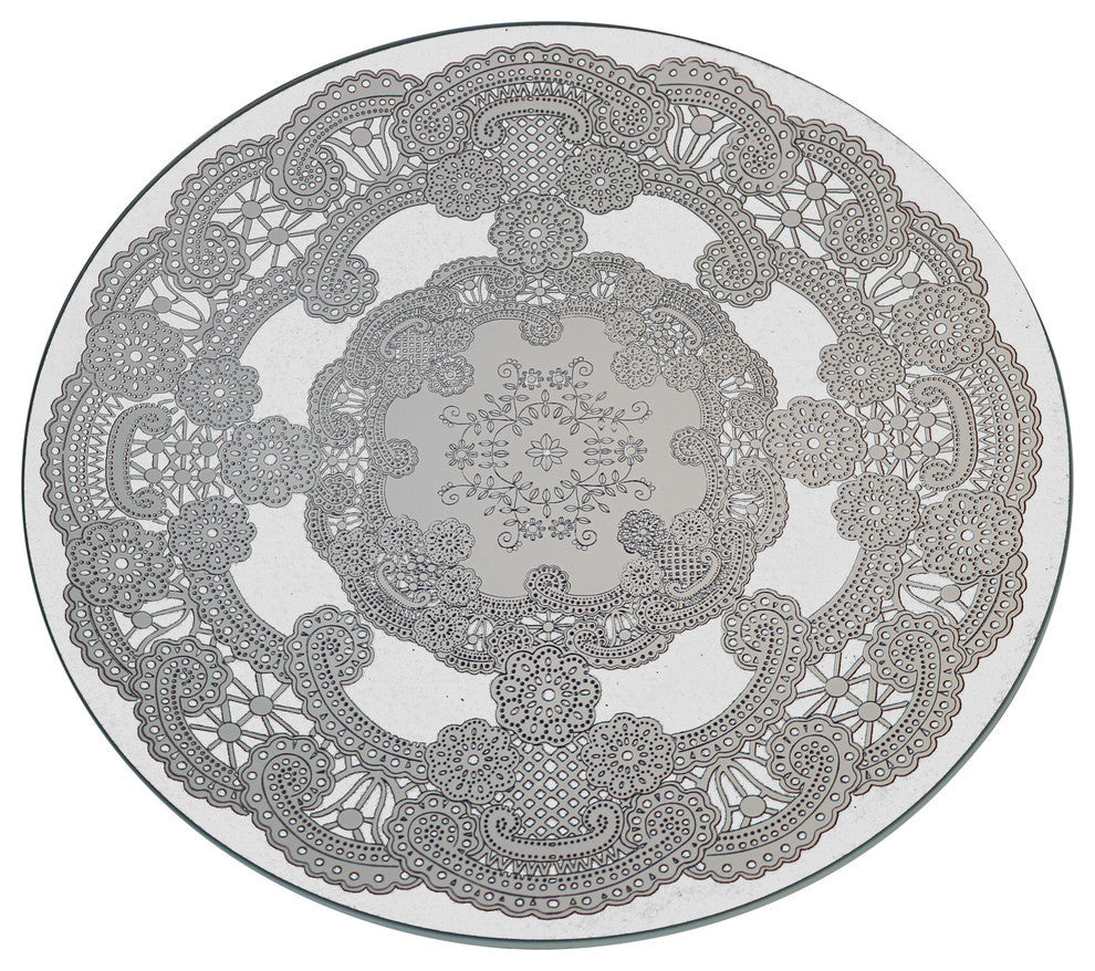 Queen Anne's Lace 6-Piece Round Plate Collection