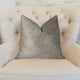 Crme Brulee Beige Luxury Throw Pillow, 20"x20"