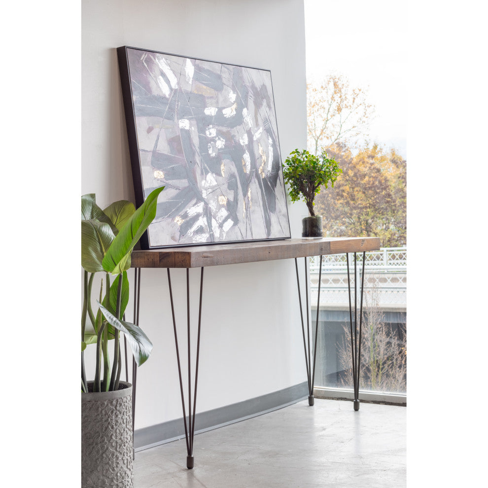 Industrial Boneta Console Table Natural - Natural