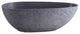 65 in.W Solid Surface Freestanding Flatbottom Soaking Bathtub