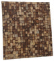 East at Main Natural Bliss Mini Coconut Shell Wall Tile