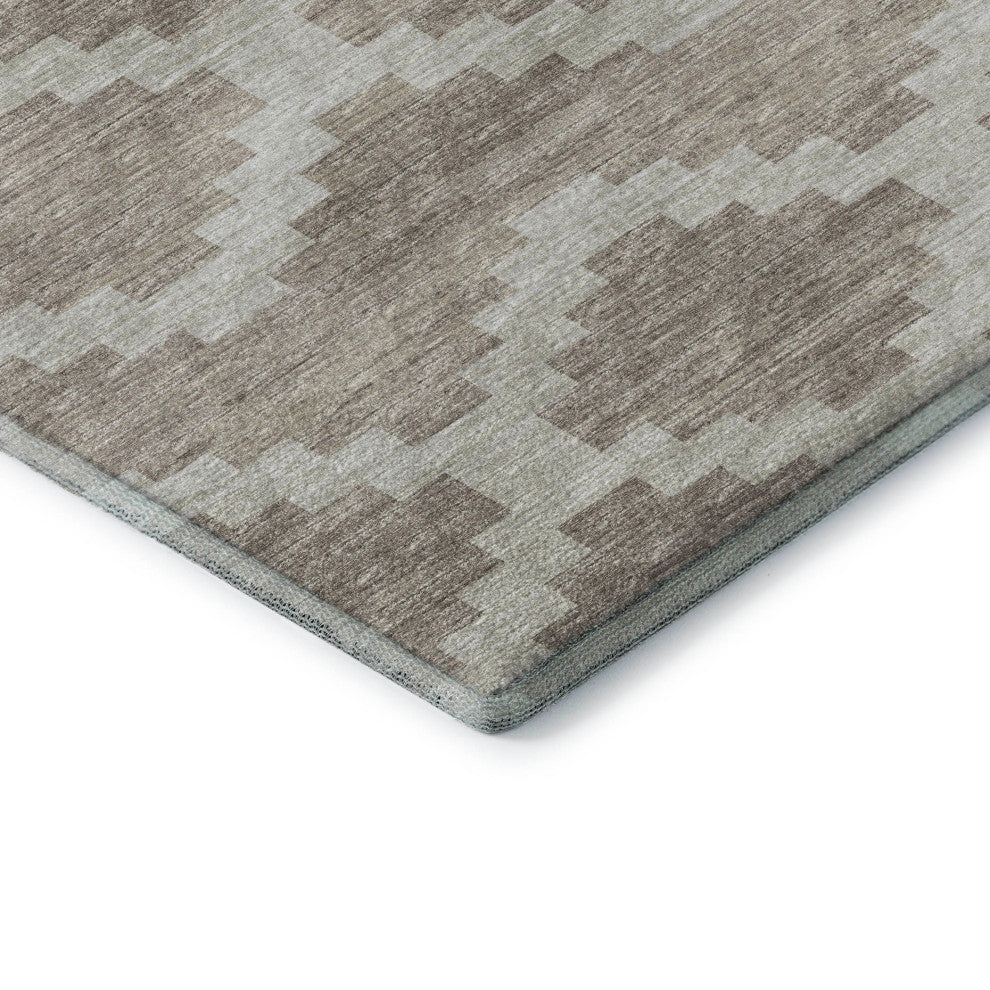 Addison Premium Washable Mayfield AMF115 Neutral 3' x 5' Rug