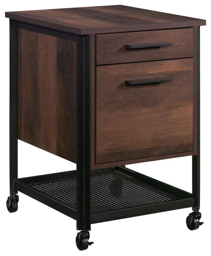 Briarbrook Mobile File Pedestal Barrel Oak