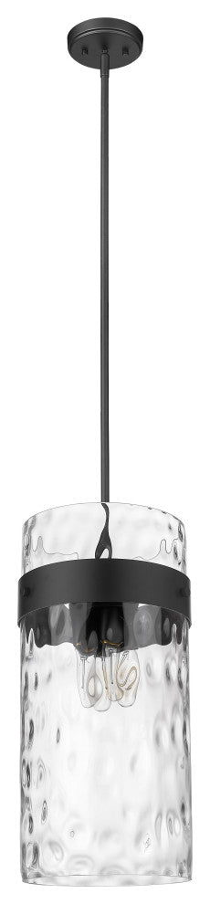 Zlite 3035P12-MB 4-Light Pendant, Clear