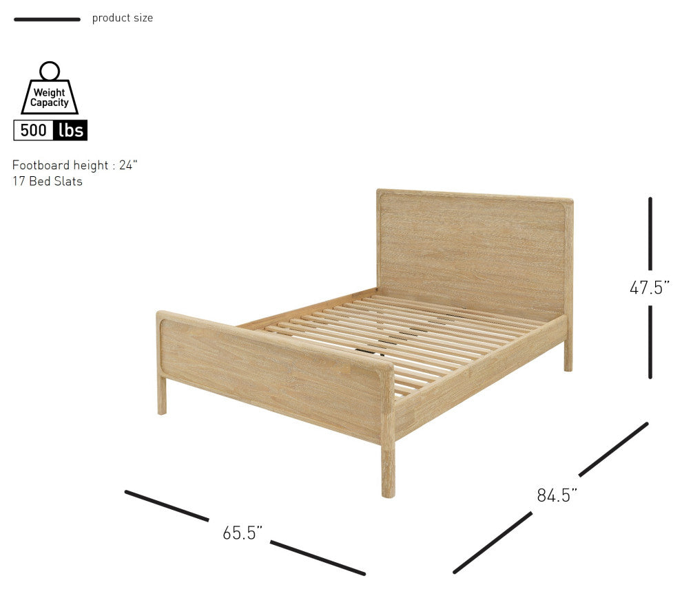 Hansville Bed Set, Queen