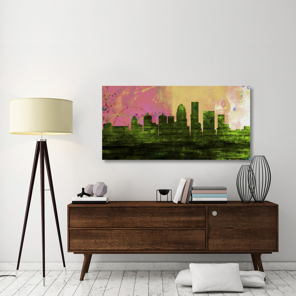 "Louisville City Skyline" Fine Art Print