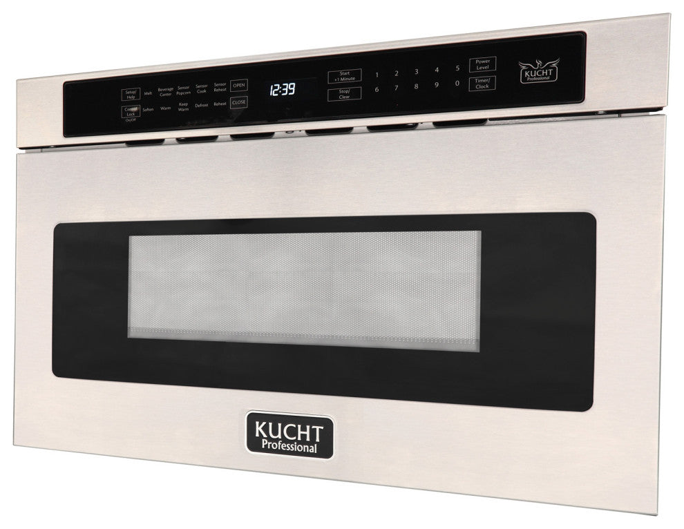 Kucht 24" 1.2 Cu. Ft. Built-in Microwave Drawer