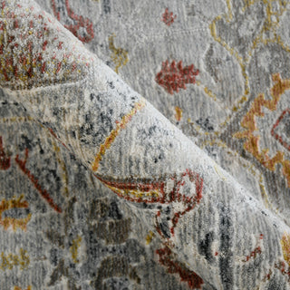 Fairmont Cohaug Area Rug, Red, 2' x 3'3", Bordered