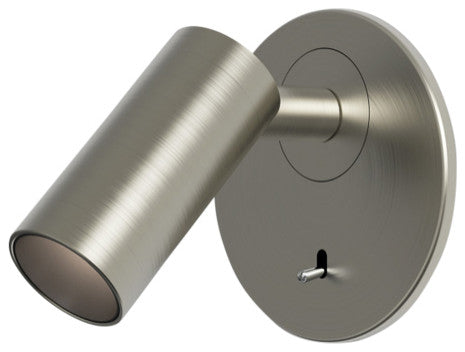 Astro Micro Recess Switched, Indoor Reading Light (Matt Nickel)