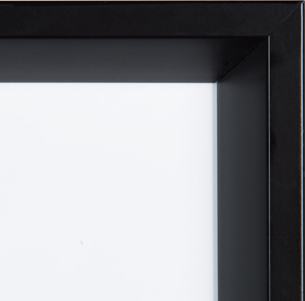 Calter 16x20 matted to 8x10 Wall Picture Frame, Set of 3, Black