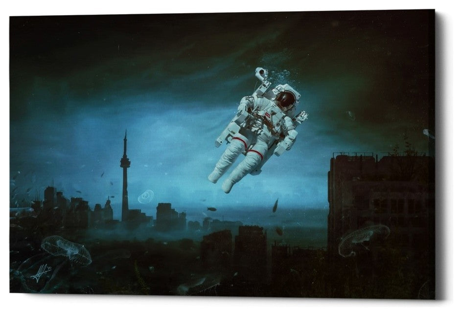 Cortesi Home "Sometimes" by Mario Sanchez Nevado, Giclee Canvas, 40"x60"
