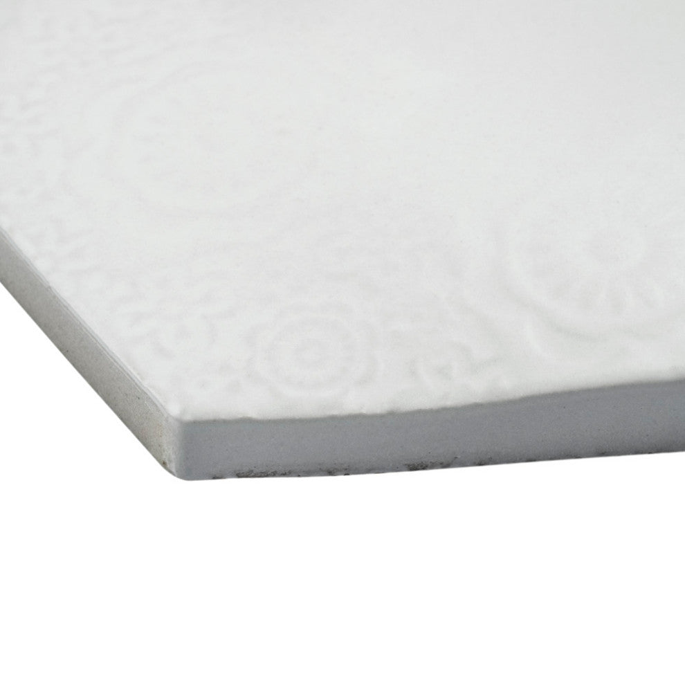 Caprice Bianco Porcelain Wall Tile