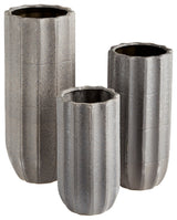 Brutalist Vase, GreyLarge