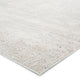 Jaipur Living Orianna Abstract Ivory/ Silver Area Rug 3'11"X5'11"