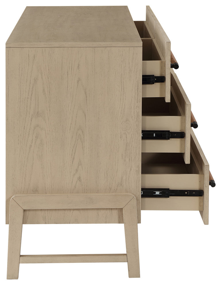 Kaya Bedroom Furniture, Natural, Dresser
