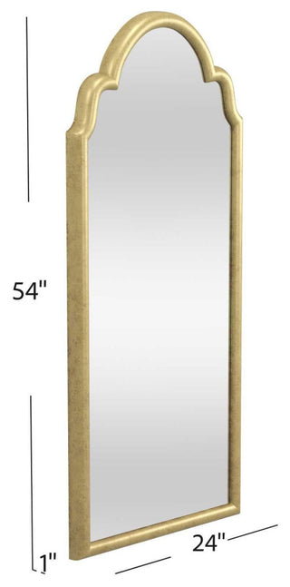 Amelle Wall Mirror - Gold