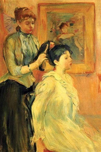 Hairstyle - Canvas Poster 20" x 30"
