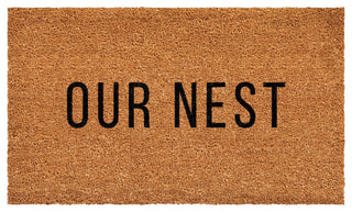 Calloway Mills Our Nest Doormat, 12"x24"