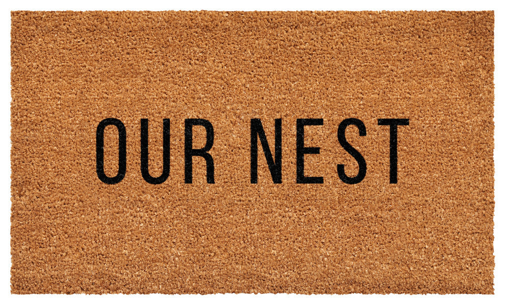 Calloway Mills Our Nest Doormat, 12"x24"