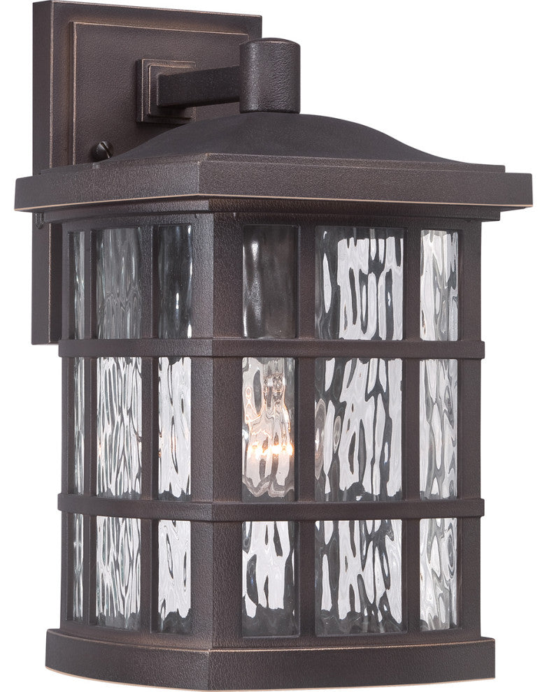 Stonington 1-Light Outdoor Lantern, Palladian Bronze