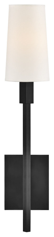 Hinkley Fenwick Large Sconce, Black