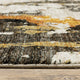 Elements Marble Beige/Charcoal Area Rug, 8'6"x11'7"