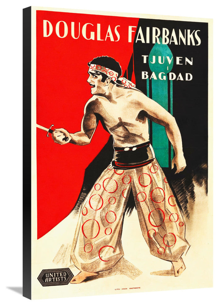 "The Theif of Bagdad" Stretched Canvas Giclee by Hollywood Photo Archive, 20x30"