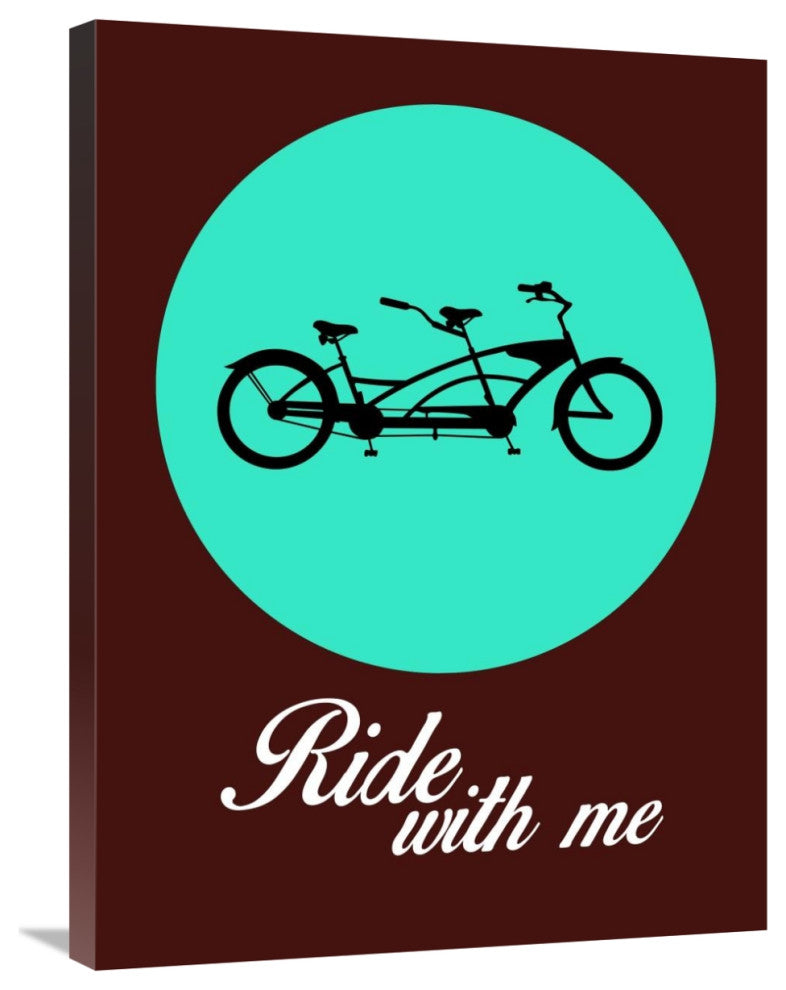 "Ride With Me Poster 2" Fine Art Print