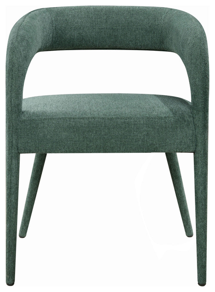 Logan 9-Piece Dining Set With 82" Dining Table And 8 Galway Teal Side Chairs