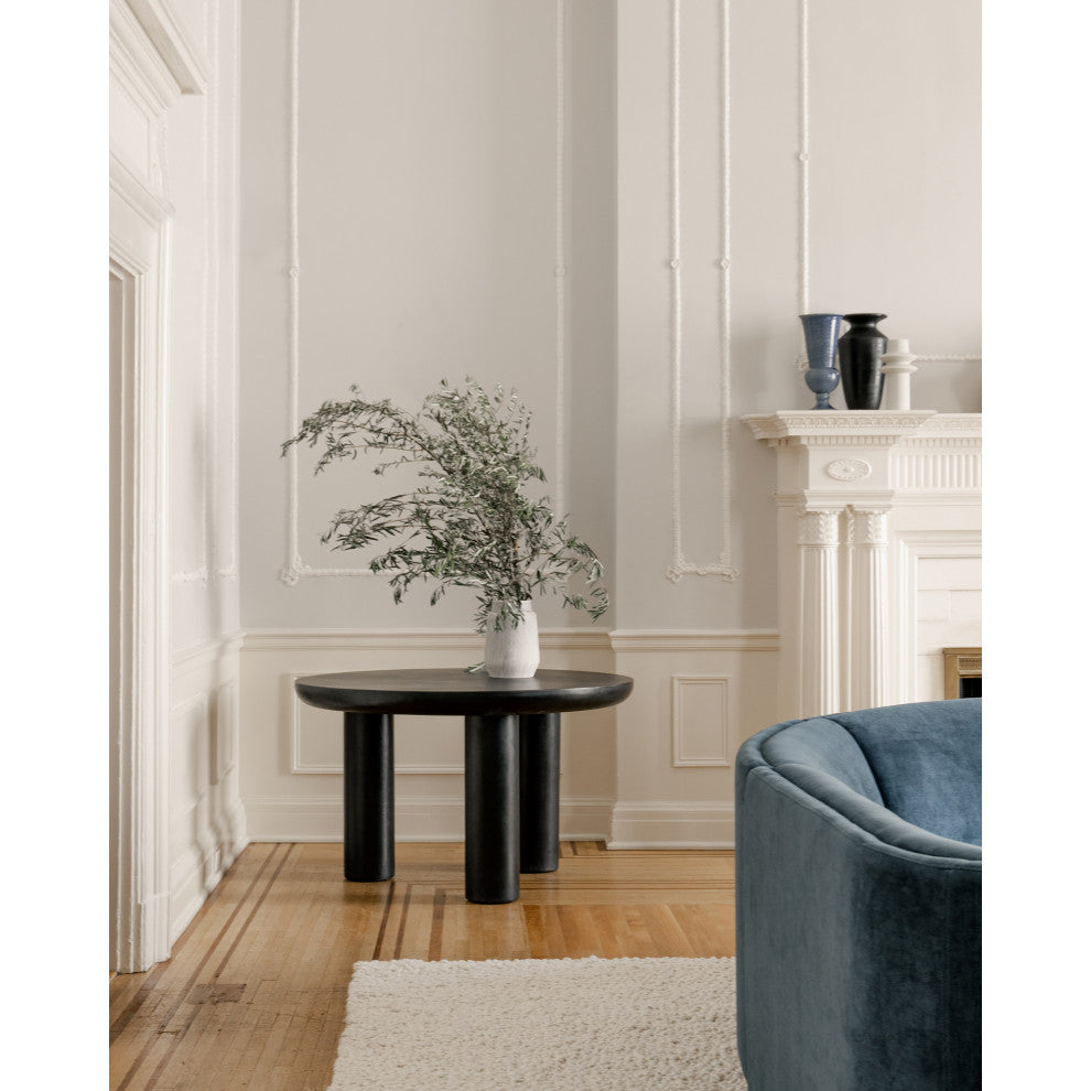 First of A Kind Rocca Round Dining Table