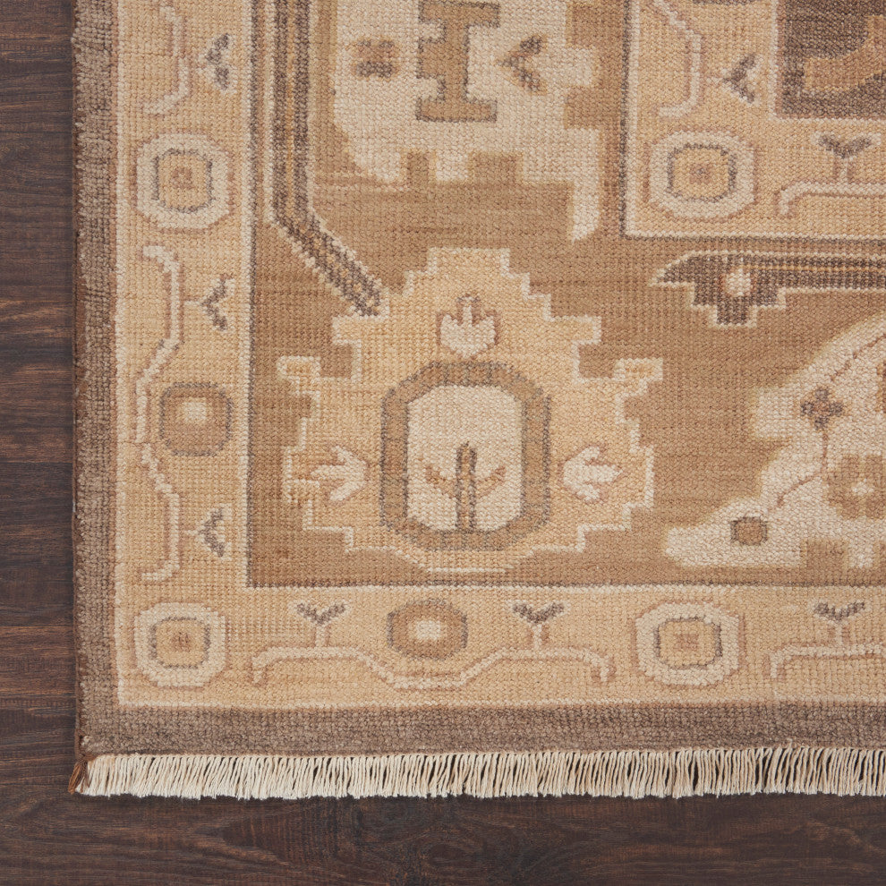 Nourison Aldora 2' x 3' Mocha Vintage Indoor Area Rug