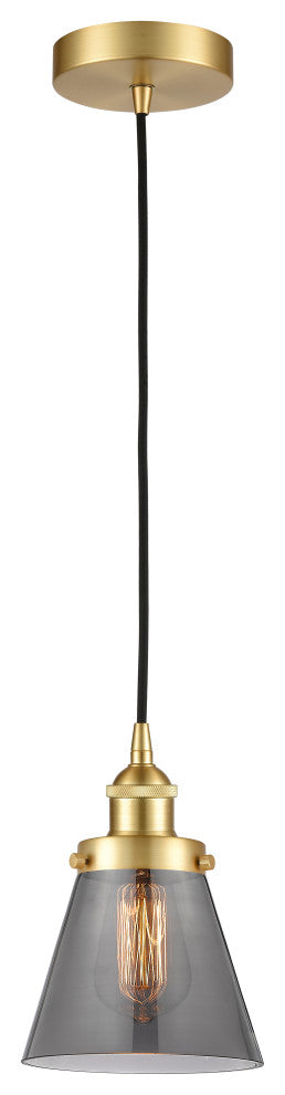 Innovations 616-1PH-SG-G63-LED 1-Light Mini Pendant, Satin Gold