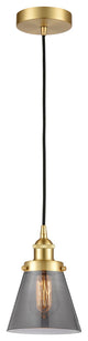 Innovations 616-1PH-SG-G63-LED 1-Light Mini Pendant, Satin Gold