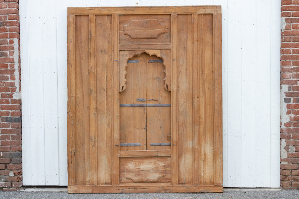 19th Century Indian Door Facade