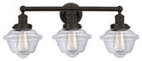 Oxford 3-Light 24.5" Bath Vanity-Light Oil Rubbed Bronze