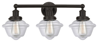 Oxford 3-Light 24.5" Bath Vanity-Light Oil Rubbed Bronze