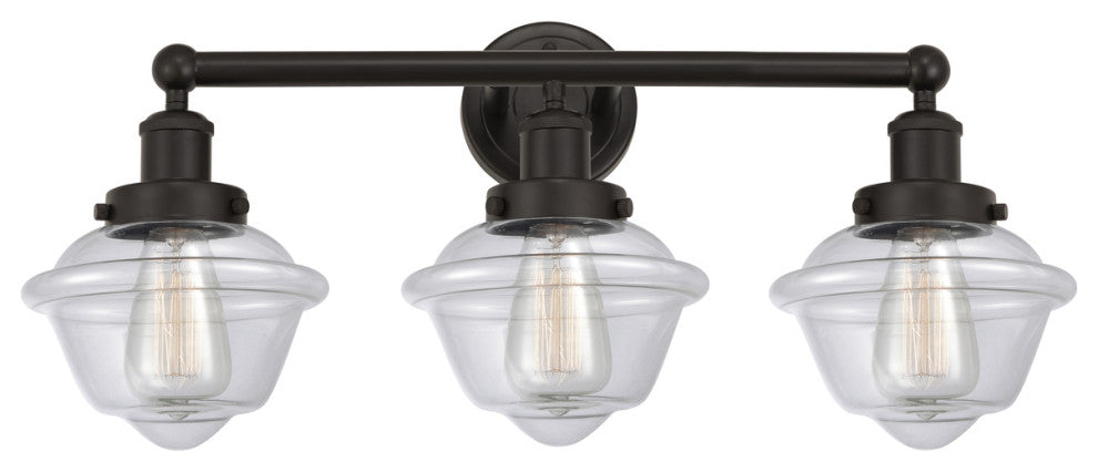 Oxford 3-Light 24.5" Bath Vanity-Light Oil Rubbed Bronze
